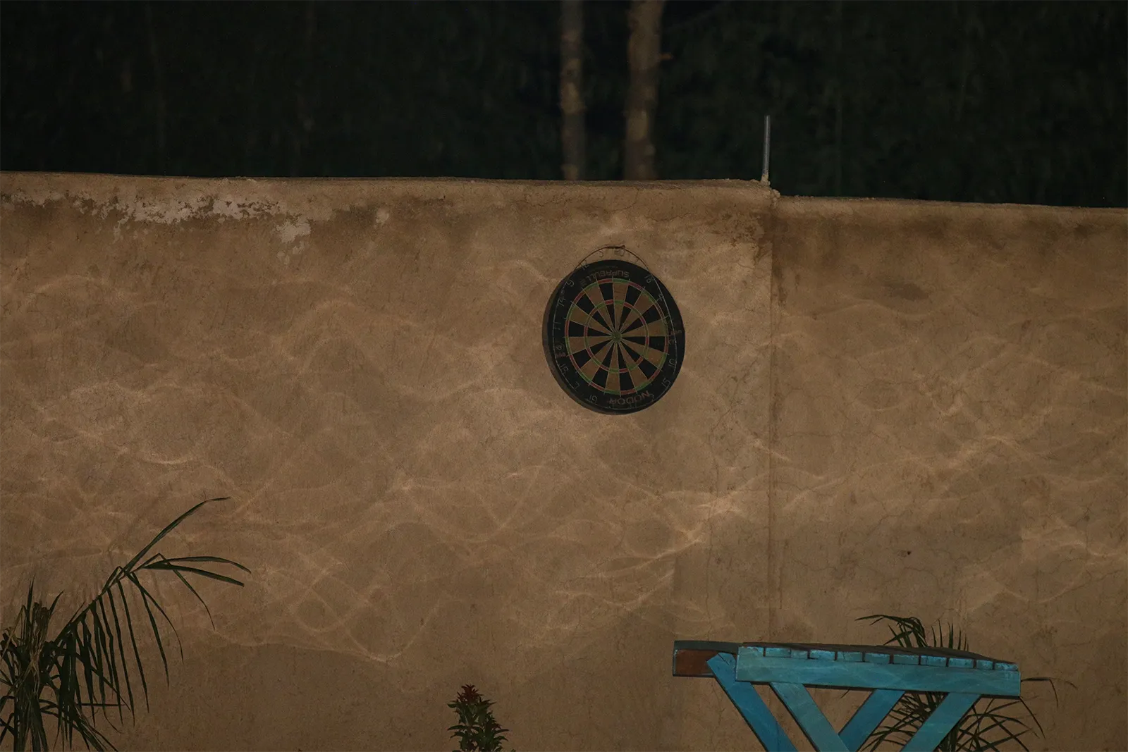 Darts activity at Sikri Sports Academy in Oyugis