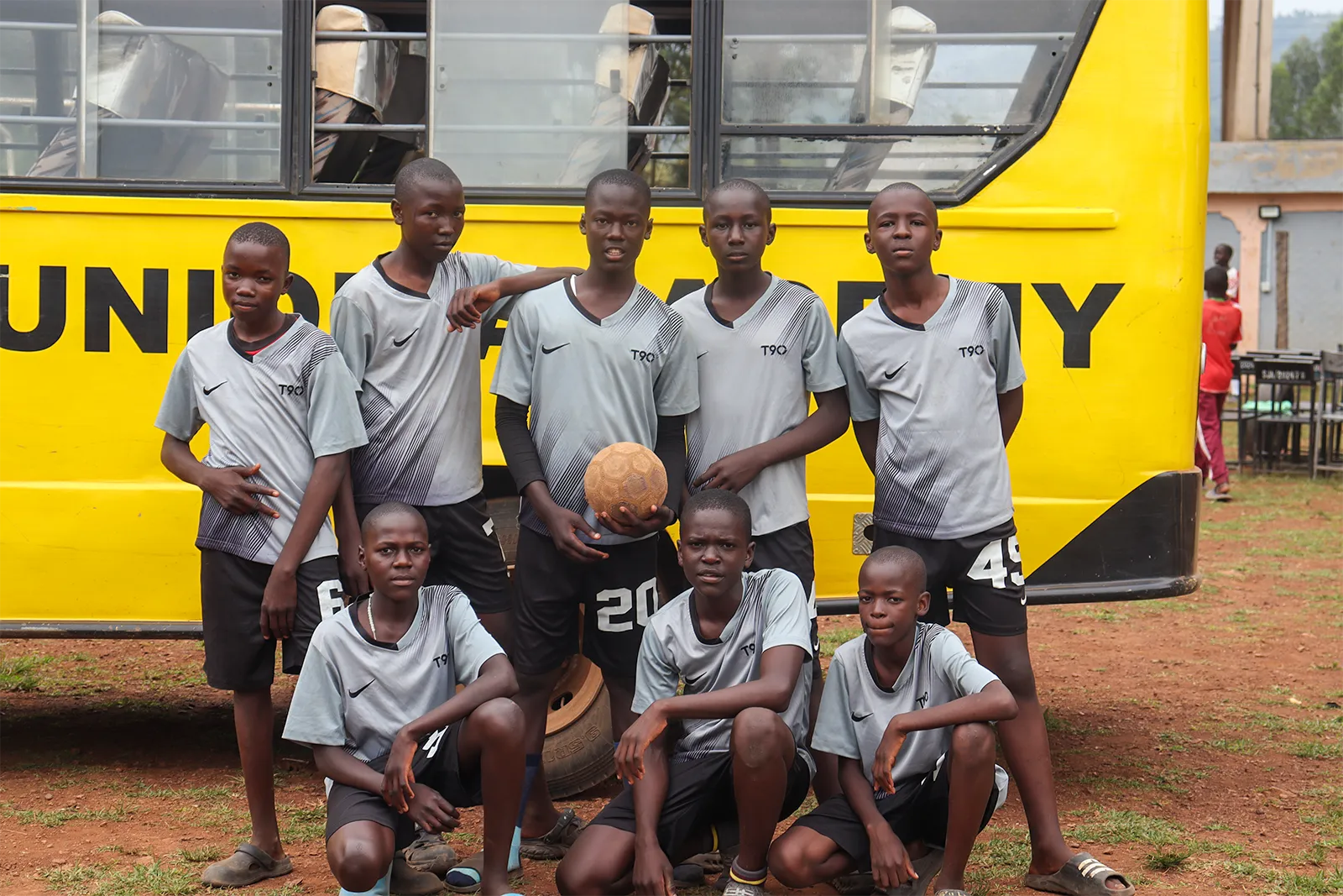 Multi-purpose court at Sikri Sports Academy in Oyugis